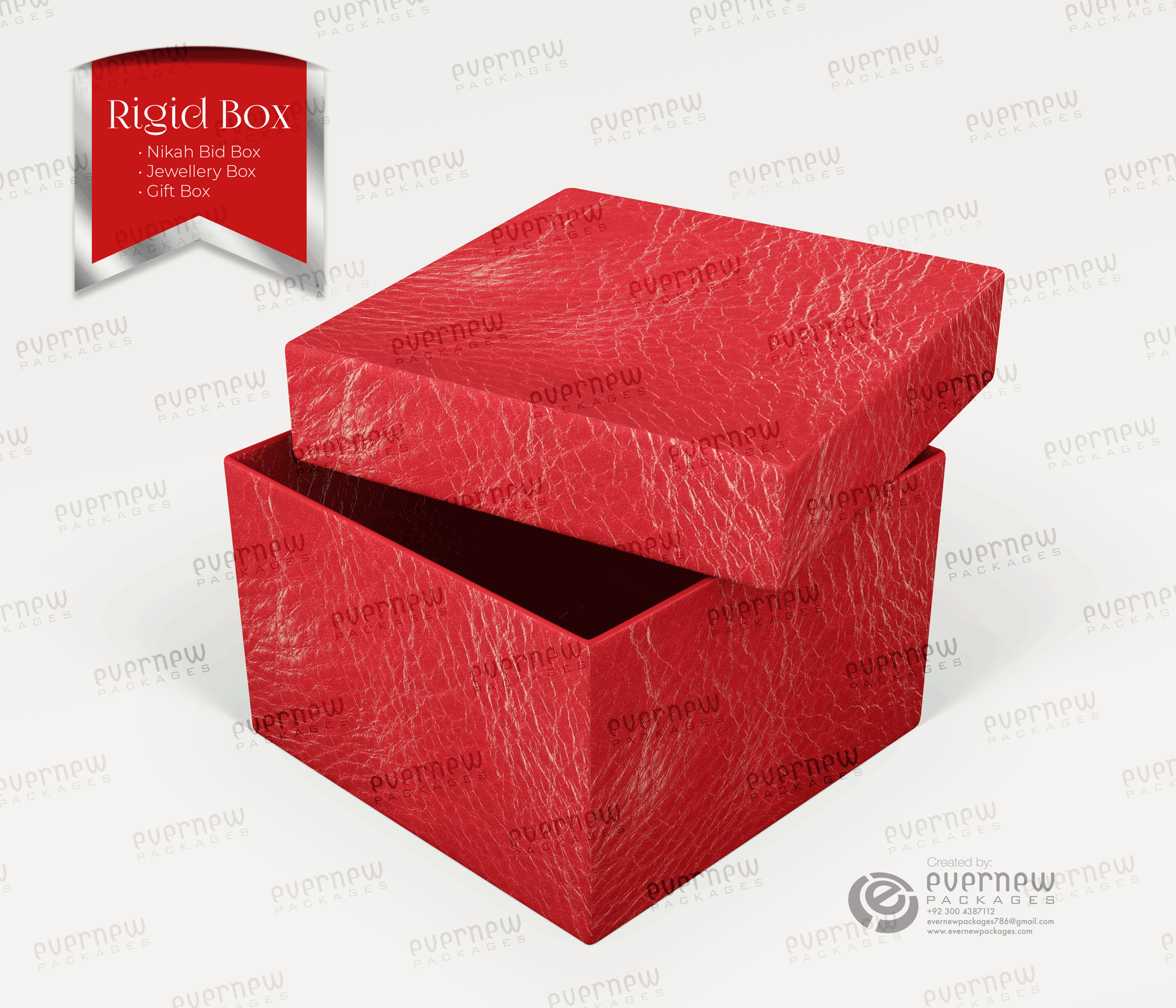 • Nikah Bid Box • Jewellery Box • Gift Box